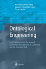 Cover: Ontological Engineering - Springer