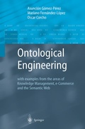 Cover: Ontological Engineering - Springer