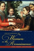Cover: Encyclopedia of Women in the Renaissance - ABC-CLIO