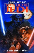 Cover: Star Wars: Tales of the Jedi - The Sith War - Titan Books Ltd