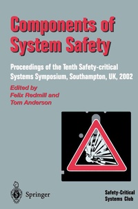 Enlarge image Cover: Components of System Safety - Springer