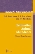 Cover: Estimating Animal Abundance - Springer