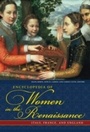 Cover: Encyclopedia of Women in the Renaissance - ABC-CLIO Ltd