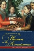 Cover: Encyclopedia of Women in the Renaissance - ABC-CLIO Ltd