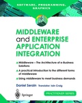 Cover: Middleware and Enterprise Application Integration - Springer