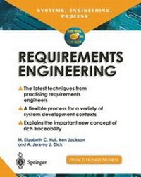 Enlarge image Cover: Requirements Engineering - Springer