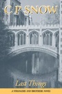Cover: Last Things - House of Stratus