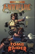 Cover: Witchblade Featuring Tomb Raider: Cauldron v. 3 - Titan Books Ltd