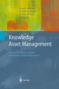 Abbildung von: Knowledge Asset Management - Springer