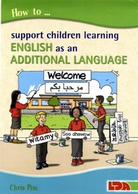 Enlarge image Cover: How to Support Children Learning English as an Additional Language - LDA