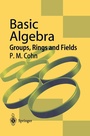 Cover: Basic Algebra - Springer