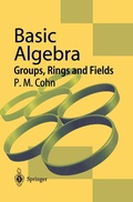 Cover: Basic Algebra - Springer