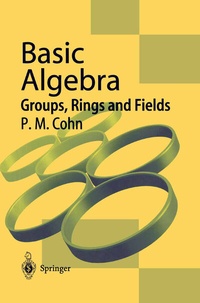 Abbildung von: Basic Algebra - Springer