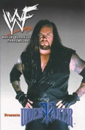 Cover: WWF (World Wrestling Federation) Presents: Undertaker - Titan Books Ltd