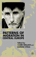 Cover: Patterns of Migration in Central Europe - Palgrave Macmillan