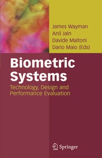 Enlarge image Cover: Biometric Systems - Springer