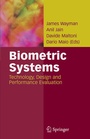 Cover: Biometric Systems - Springer