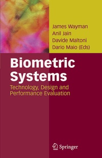 Enlarge image Cover: Biometric Systems - Springer