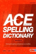 Cover: ACE Spelling Dictionary - LDA