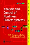 Cover: Analysis and Control of Nonlinear Process Systems - Springer