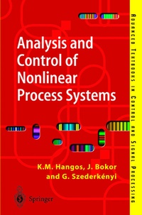 Abbildung von: Analysis and Control of Nonlinear Process Systems - Springer