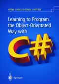 Cover: Learning to Program the Object-oriented Way with C# - Springer