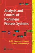 Cover: Analysis and Control of Nonlinear Process Systems - Springer
