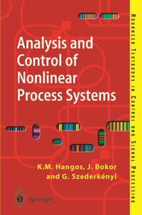 Enlarge image Cover: Analysis and Control of Nonlinear Process Systems - Springer