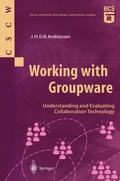Cover: Working with Groupware - Springer