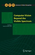 Cover: Computer Vision Beyond the Visible Spectrum - Springer