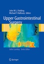 Cover: Upper Gastrointestinal Surgery - Springer