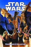 Cover: Star Wars: Emissaries to Malastare - Titan Books Ltd