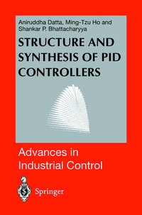 Enlarge image Cover: Structure and Synthesis of PID Controllers - Springer