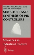 Cover: Structure and Synthesis of PID Controllers - Springer