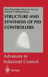 Enlarge image Cover: Structure and Synthesis of PID Controllers - Springer