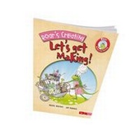 Enlarge image Cover: Roar's Creating, Let's Get Making! - LDA