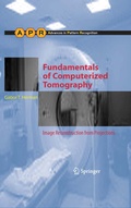 Cover: Fundamentals of Computerized Tomography - Springer