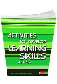 Enlarge image Cover: Activities to Develop Learning Skills at KS4 - LDA