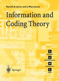 Cover: Information and Coding Theory - Springer