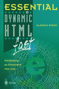 Abbildung von: Essential Dynamic HTML fast - Springer