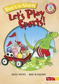 Cover: Roar's in Shorts, Let's Play Sports! - LDA