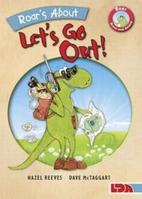Enlarge image Cover: Roar's About, Let's Go Out! - LDA