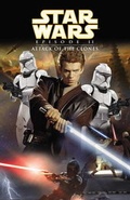 Cover: "Star Wars Episode II" - Titan Books Ltd