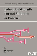 Cover: Industrial-Strength Formal Methods in Practice - Springer