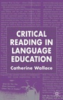 Cover: Critical Reading in Language Education - Palgrave Macmillan
