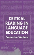 Cover: Critical Reading in Language Education - Palgrave Macmillan