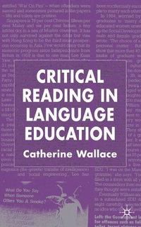 Enlarge image Cover: Critical Reading in Language Education - Palgrave Macmillan