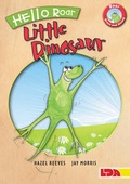 Cover: Hello Roar, Little Dinosaur - LDA