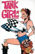 Cover: Tank Girl - Titan Books Ltd