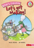 Cover: Roar's Creating, Let's Get Making! - LDA